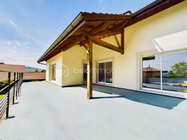 Maison d architecte de 168 m²