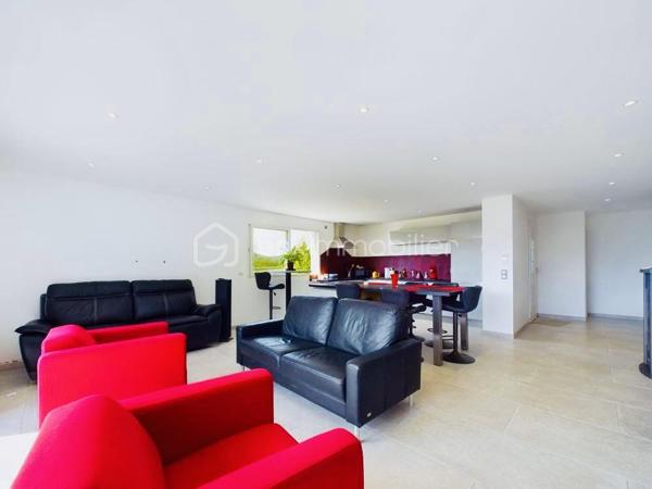 Maison d architecte de 168 m²