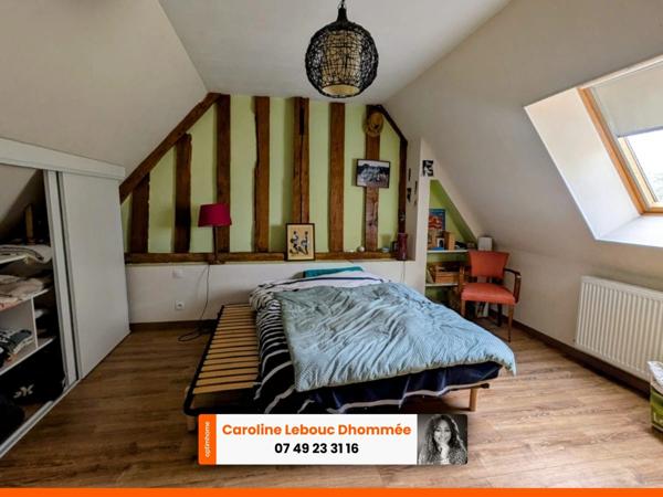 Longère 190m² 6 chambres parc 6000m²