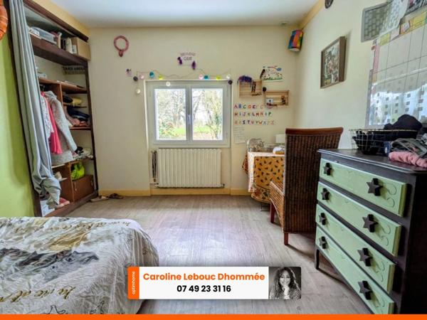 Longère 190m² 6 chambres parc 6000m²