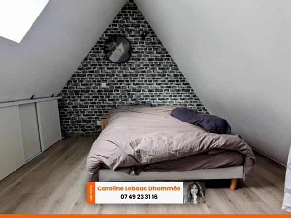 Longère 190m² 6 chambres parc 6000m²