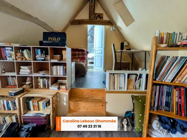 Longère 190m² 6 chambres parc 6000m²