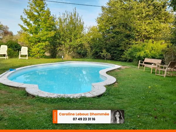 Longère 190m² 6 chambres parc 6000m²