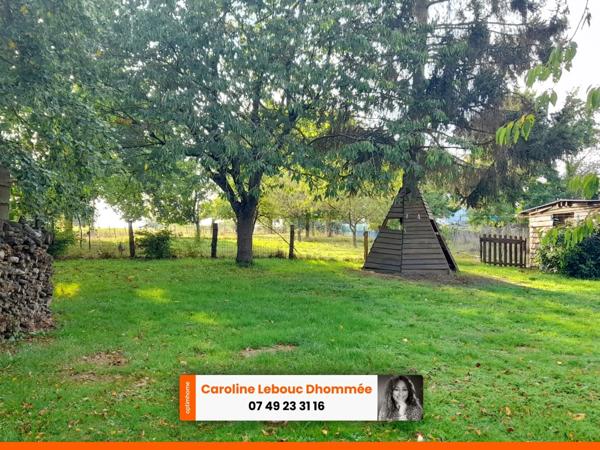 Longère 190m² 6 chambres parc 6000m²