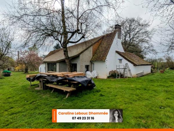 Longère 190m² 6 chambres parc 6000m²