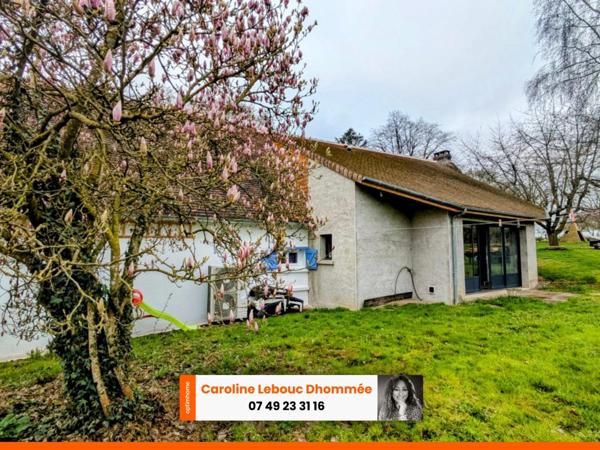 Longère 190m² 6 chambres parc 6000m²