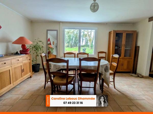 Longère 190m² 6 chambres parc 6000m²