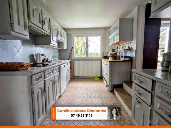 Longère 190m² 6 chambres parc 6000m²