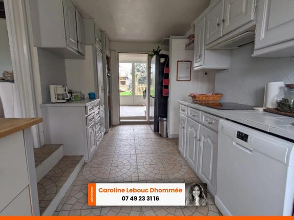 Longère 190m² 6 chambres parc 6000m²