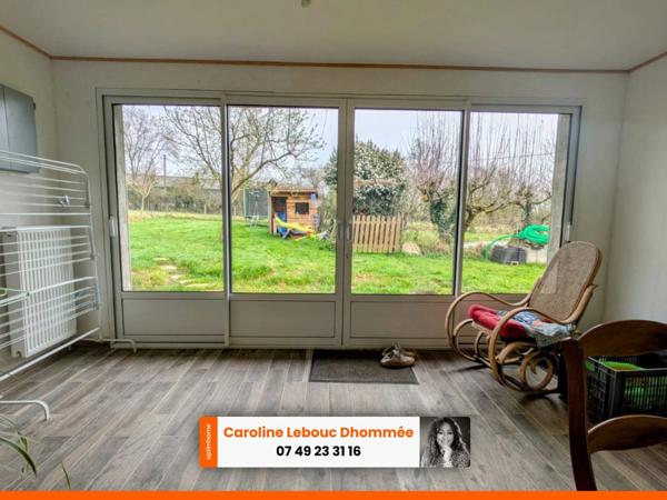 Longère 190m² 6 chambres parc 6000m²