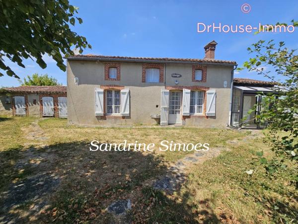 Maison à vendre 4 pièces de 66 m²