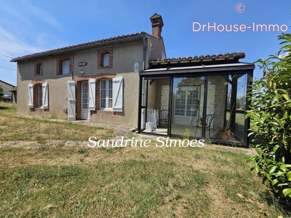 Maison à vendre 4 pièces de 66 m²