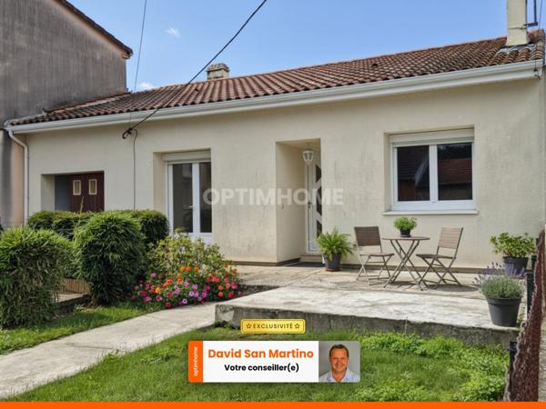 Maison de plain-pied avec jardin clos et prestations récentes – Condom (32100)