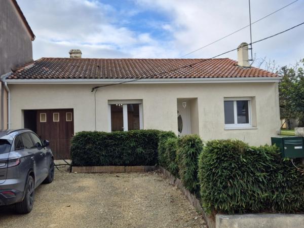 Maison de plain-pied avec jardin clos et prestations récentes – Condom (32100)