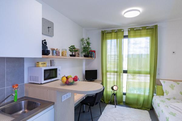 Appartement dans résidence étudiante - Proche CHU
