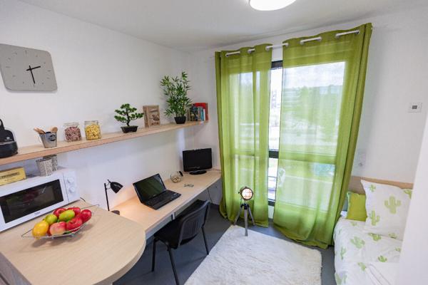 Appartement dans résidence étudiante - Proche CHU