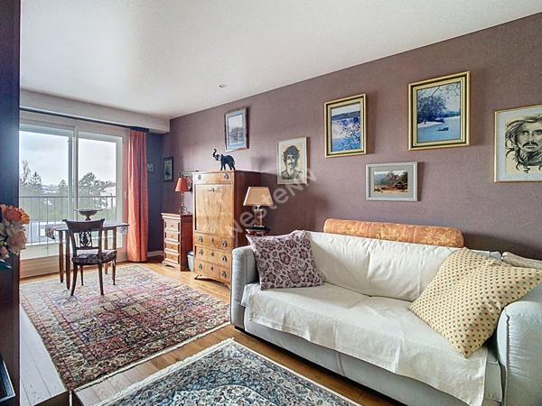 Nantes Rond-Point de Rennes - T3 avec belle vue avec terrasse et garage en sous-sol