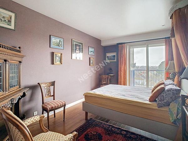 Nantes Rond-Point de Rennes - T3 avec belle vue avec terrasse et garage en sous-sol