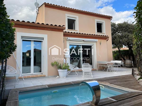 Jolie villa en parfait état de 2010