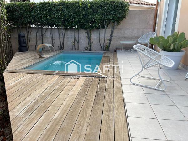 Jolie villa en parfait état de 2010