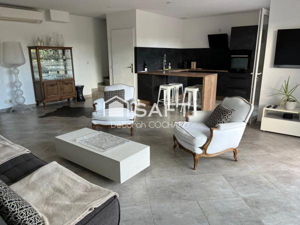 Jolie villa en parfait état de 2010