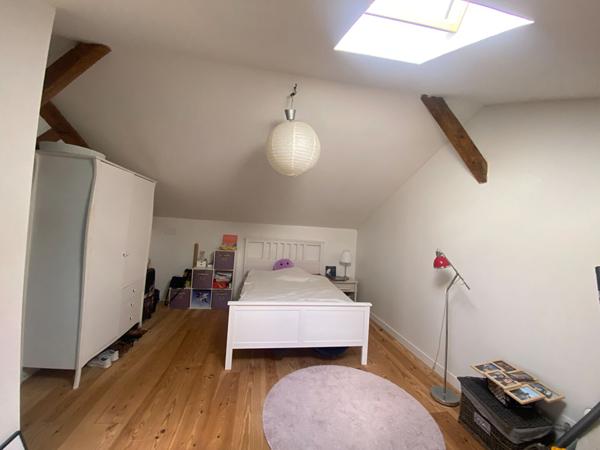 Maison de faubourg avec patio située à ROCHEFORT