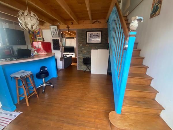 Maison de faubourg avec patio située à ROCHEFORT