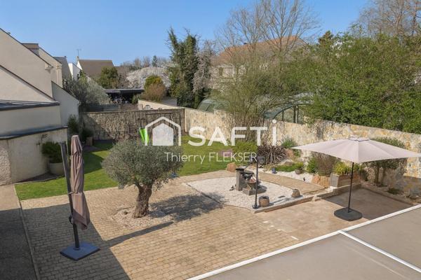 Maison de charme dans le quartier historique de L’Isle-Adam