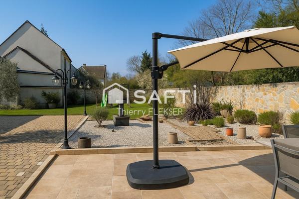 Maison de charme dans le quartier historique de L’Isle-Adam