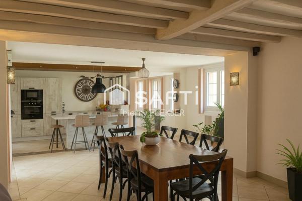 Maison de charme dans le quartier historique de L’Isle-Adam