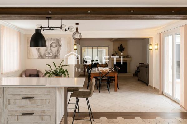 Maison de charme dans le quartier historique de L’Isle-Adam