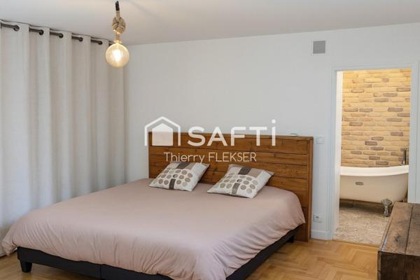 Maison de charme dans le quartier historique de L’Isle-Adam