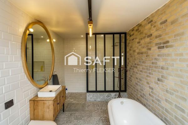 Maison de charme dans le quartier historique de L’Isle-Adam