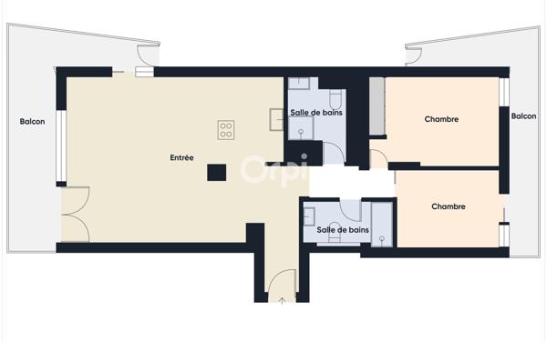 Appartement à vendre    3 pièces • 72,53 m2 Mandelieu-la-Napoule
