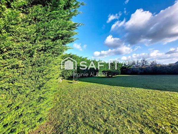 Jolie maison familiale, terrain 881m2