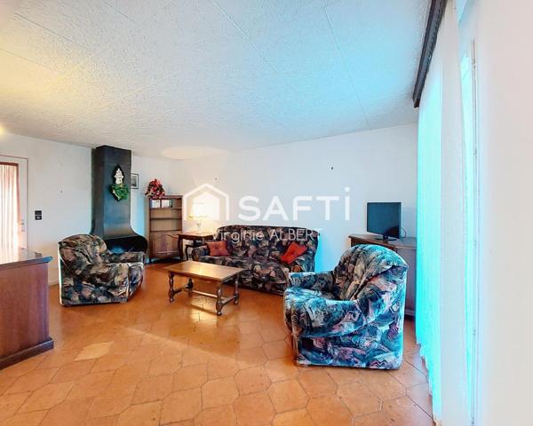 Jolie maison familiale, terrain 881m2