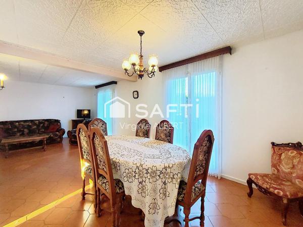 Jolie maison familiale, terrain 881m2