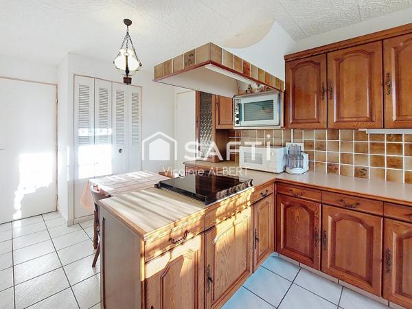 Jolie maison familiale, terrain 881m2