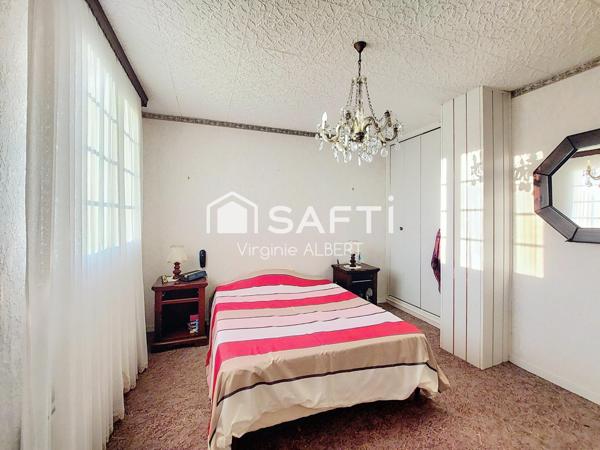 Jolie maison familiale, terrain 881m2