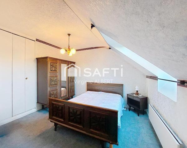 Jolie maison familiale, terrain 881m2