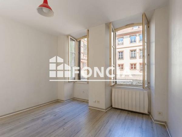 À vendre Appartement 2 pièces 35.93 m² - Strasbourg 67000