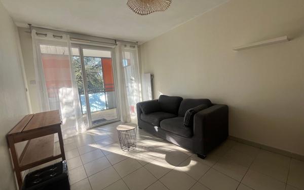 Appartement à louer    2 pièces • 40,01 m2 Colomiers