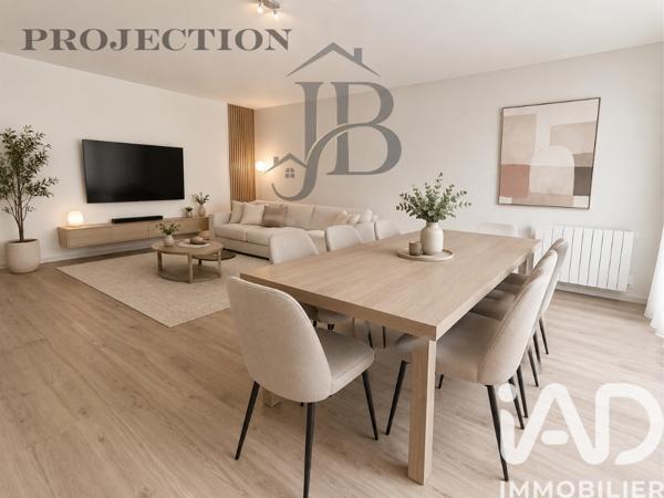Appartement à vendre 3 pièces 82 m² Louviers