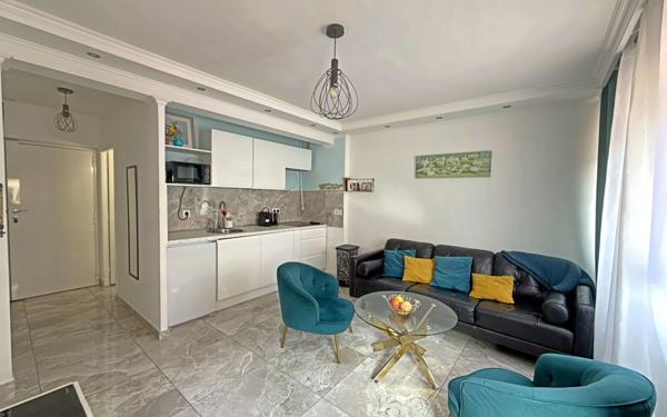 Appartement à louer    2 pièces •  Marseille 3