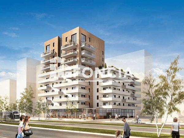 Location Appartement 2 pièces 50.04 m² - 70 AVENUE DES MARTYRS Grenoble 38000