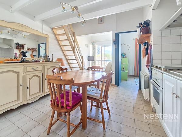 À 300 m de la plage à Argeles-sur-mer : joli 3 pièces avec mezzanine et vue dégagée