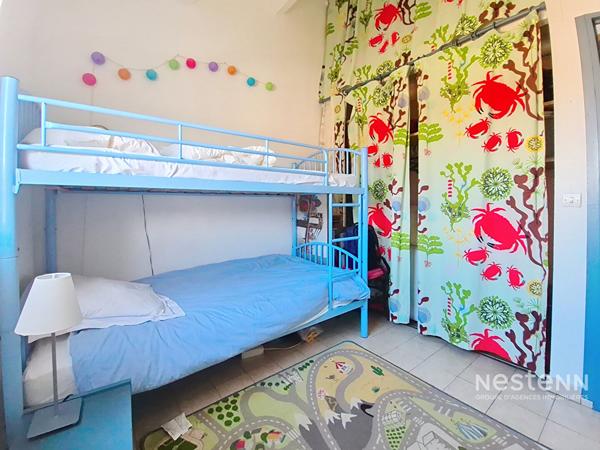 À 300 m de la plage à Argeles-sur-mer : joli 3 pièces avec mezzanine et vue dégagée