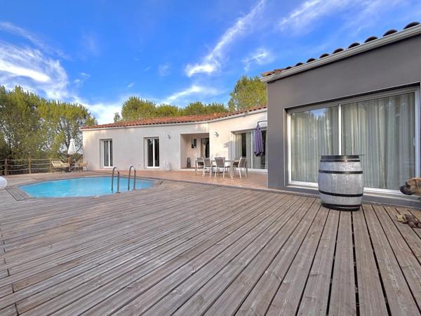 Vente Villa 5 pièces 150 m2 à Saint-Georges-d'Orques