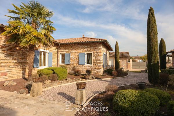 L’élégante aux accents méditerranéens