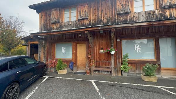 MEGEVE Centre Murs /bureaux 180M2 avec parkings